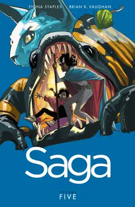 Read: Saga Vol. 5 Book