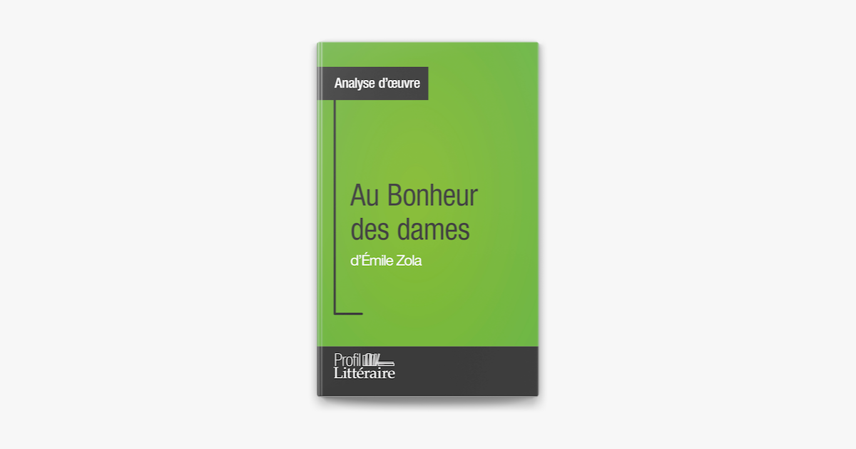 Résumé Du Bonheur Des Dames books.apple.com