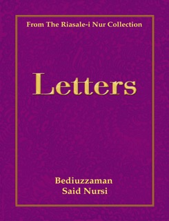 LETTERS by Bediüzzaman Said Nursi