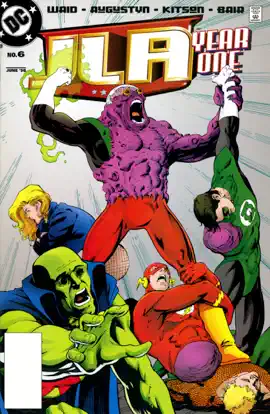 Read: JLA: Year Book One (1997-) #6