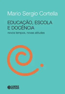 Read: Educação, Book escola e docência