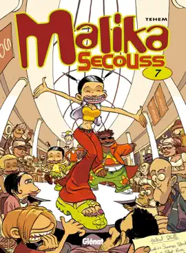 Read: Malika Secouss Book - Tome 07