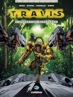 Travis T02 by Fred Duval & Christophe Quet