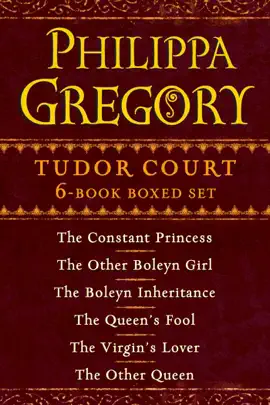 Read: Book Philippa Gregory's Tudor Court 6-Book Boxed Set