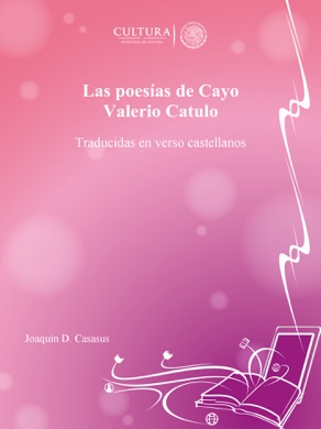 Capa do livro A Elegia de Catulo de Catulo