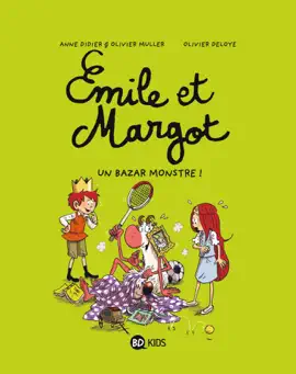 Read: Émile Book et Margot, Tome 03