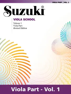 Suzuki Viola School - Volume 1