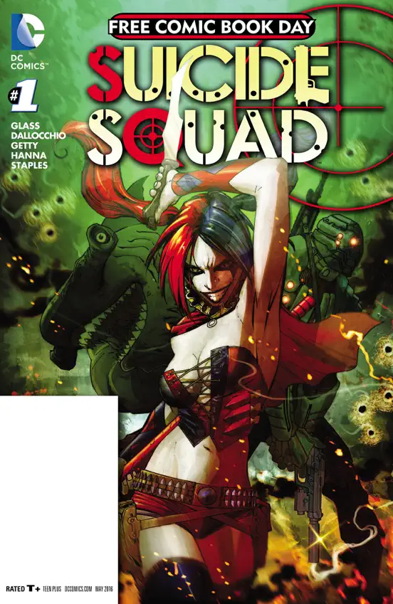 FCBD 2016 - Suicide Squad Special Edition (2016) #1