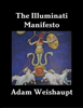 Adam Weishaupt - The Illuminati Manifesto artwork