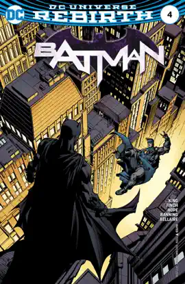 Read: Batman (2016-) Book #4