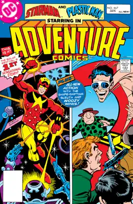 Read: Adventure Comics (1938-) #467 Book