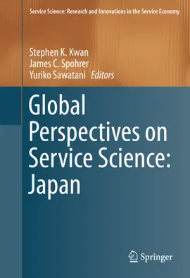 Read: Book Global Perspectives on Service Science: Japan