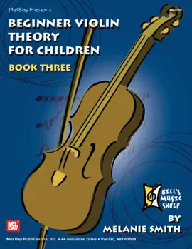 Read: Beginner Book Violin Theory for Children, Book Three