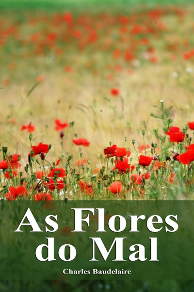 Capa de As Flores do Mal
