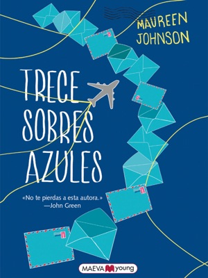 Trece sobres azules