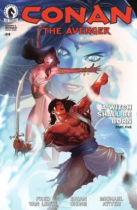 Read: Conan The Book Avenger #24