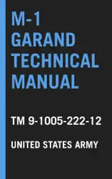 M-1 Garand Technical Manual