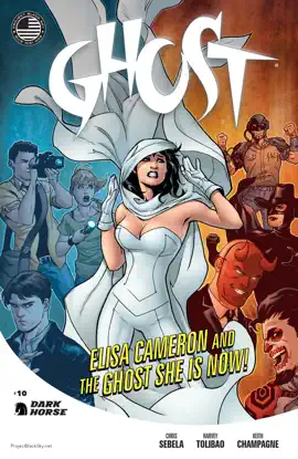 Read: Ghost Book #10