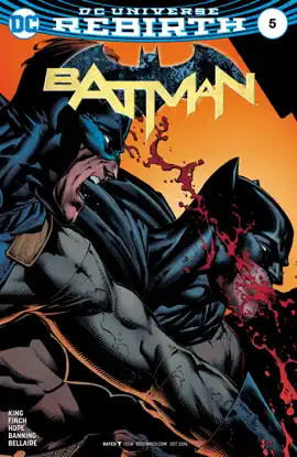 Read: Batman (2016-) Book #5