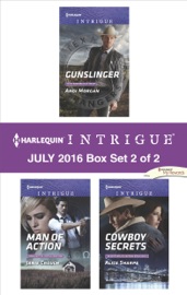 Harlequin Intrigue July 2016 - Box Set 2 of 2 - Angi Morgan, Janie Crouch & Alice Sharpe