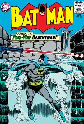 Read: Batman Book (1940-) #166