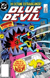 Blue Devil (1984-) #21 - Dan Mishkin, Gary Cohn & Alan Kupperberg
