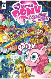 My Little Pony: Friendship is Magic #42 - Katie Cook