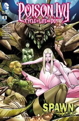 Read: Poison Ivy: Cycle of Life Book and Death (2016-) #5