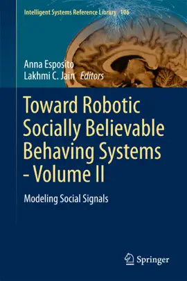 Read: Toward Robotic Socially Book Believable Behaving Systems - Volume II