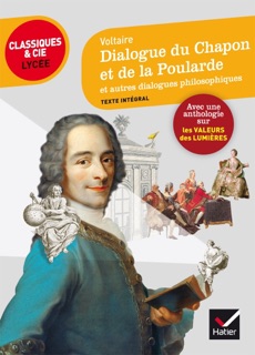 Dialogue du chapon et de la poularde by Voltaire, Alain Couprie & Johan Faerber