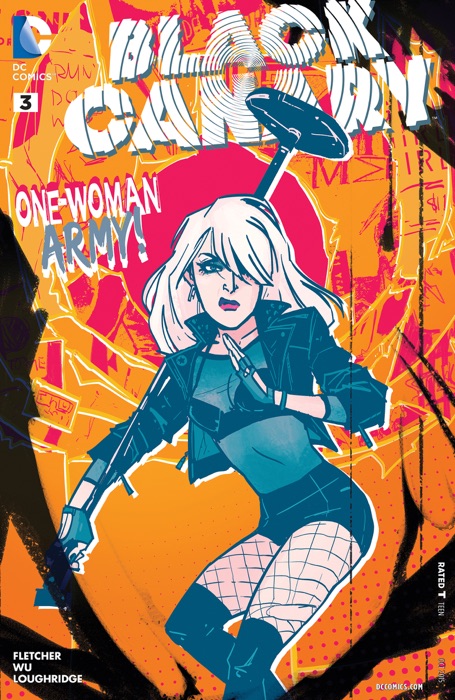 Black Canary (2015-2016) #3