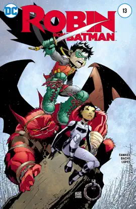 Read: Robin: Son Book of Batman (2015-2016) #13