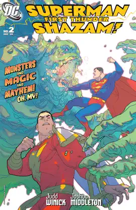 Superman/Shazam!: First Thunder (2005-) #2