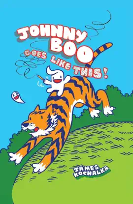 Johnny Boo Book 7: Johnny Boo Goes Like This!