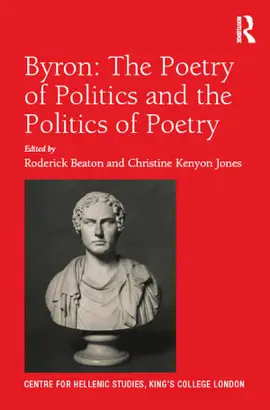 Read: Byron: The Poetry of Politics and the Book Politics of Poetry