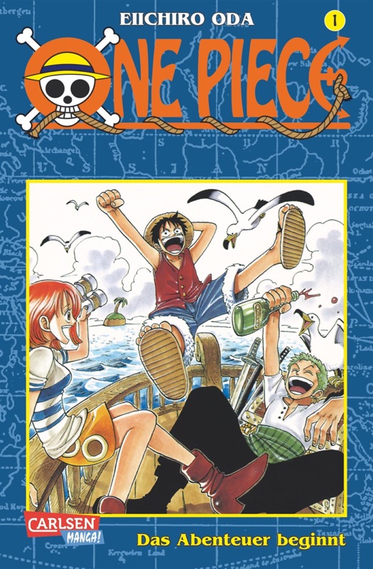 One Piece, Band 1