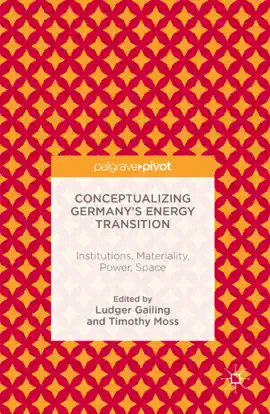 Read: Conceptualizing Germany’s Energy Transition Book