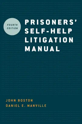 Read: Prisoners' Book Self-Help Litigation Manual