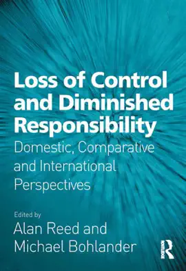 Read: Loss Book of Control and Diminished Responsibility
