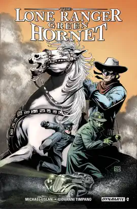 Read: Lone Ranger Book / Green Hornet #2 (of 6)
