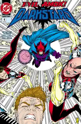 Read: The Darkstars (1992-) #4 Book