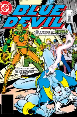 Read: Blue Devil Book (1984-) #3