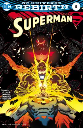 Read: Superman (2016-2018) Book #5