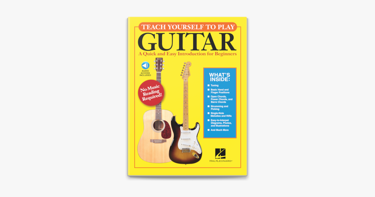  teach yourself to play guitar by various authors on apple books