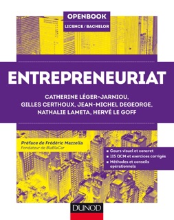 Entrepreneuriat by Catherine Léger-Jarniou, Gilles Certhoux, Jean-Michel Degeorge, Nathalie Lameta & Hervé Le Goff