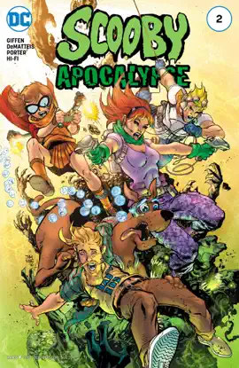 Read: Scooby Book Apocalypse (2016-2019) #2