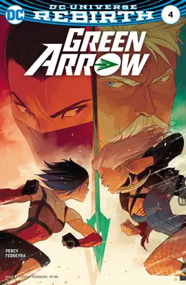 Read: Green Arrow Book (2016-2019) #4