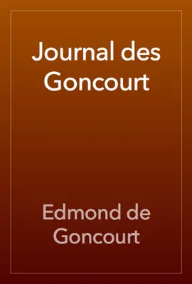 Read: Book Journal des Goncourt