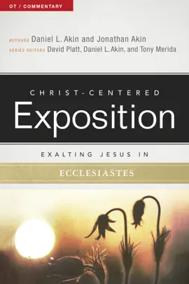 Read: Exalting Jesus in Ecclesiastes Book