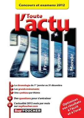Read: Toute l'actu Book 2011 Concours et examens 2012